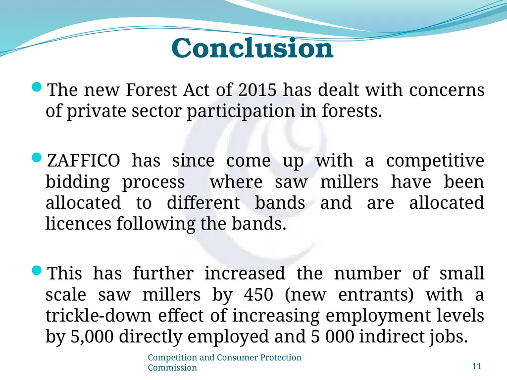 COMPETITION & CONSUMER PROTECTION COMMISSION - slide 11 of 12