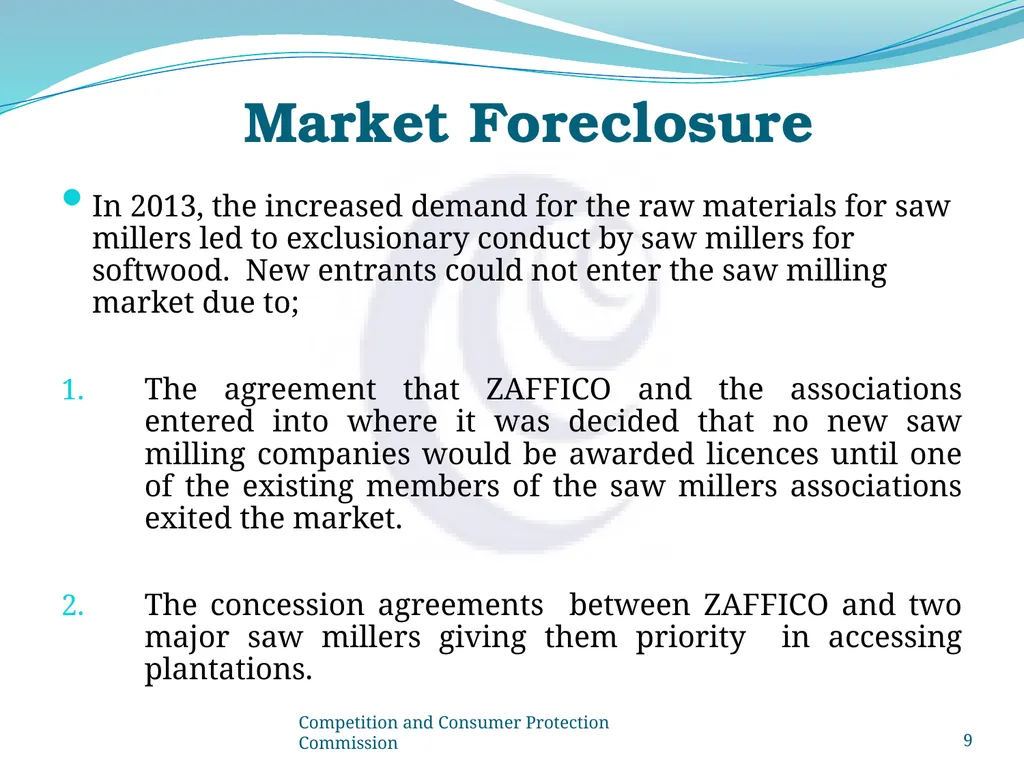 COMPETITION & CONSUMER PROTECTION COMMISSION - slide 9 of 12