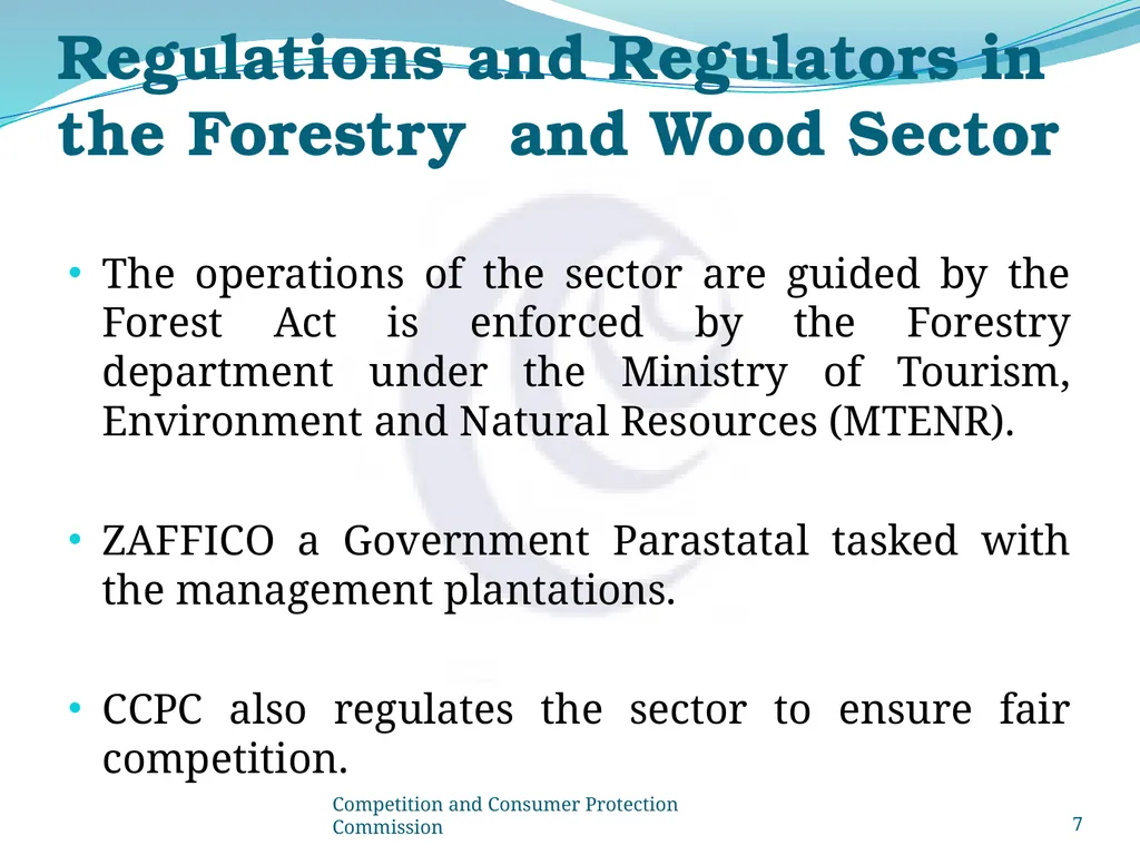 COMPETITION & CONSUMER PROTECTION COMMISSION - slide 7 of 12