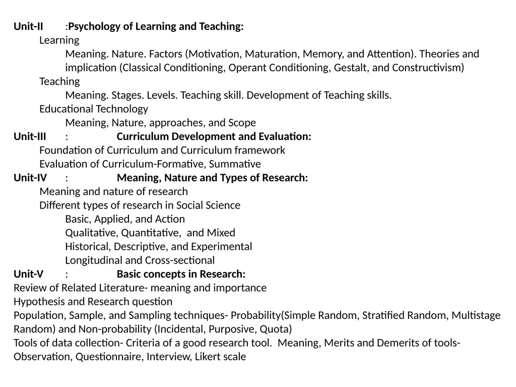 Faculty of Education University of Kalyani - slide 4 of 9