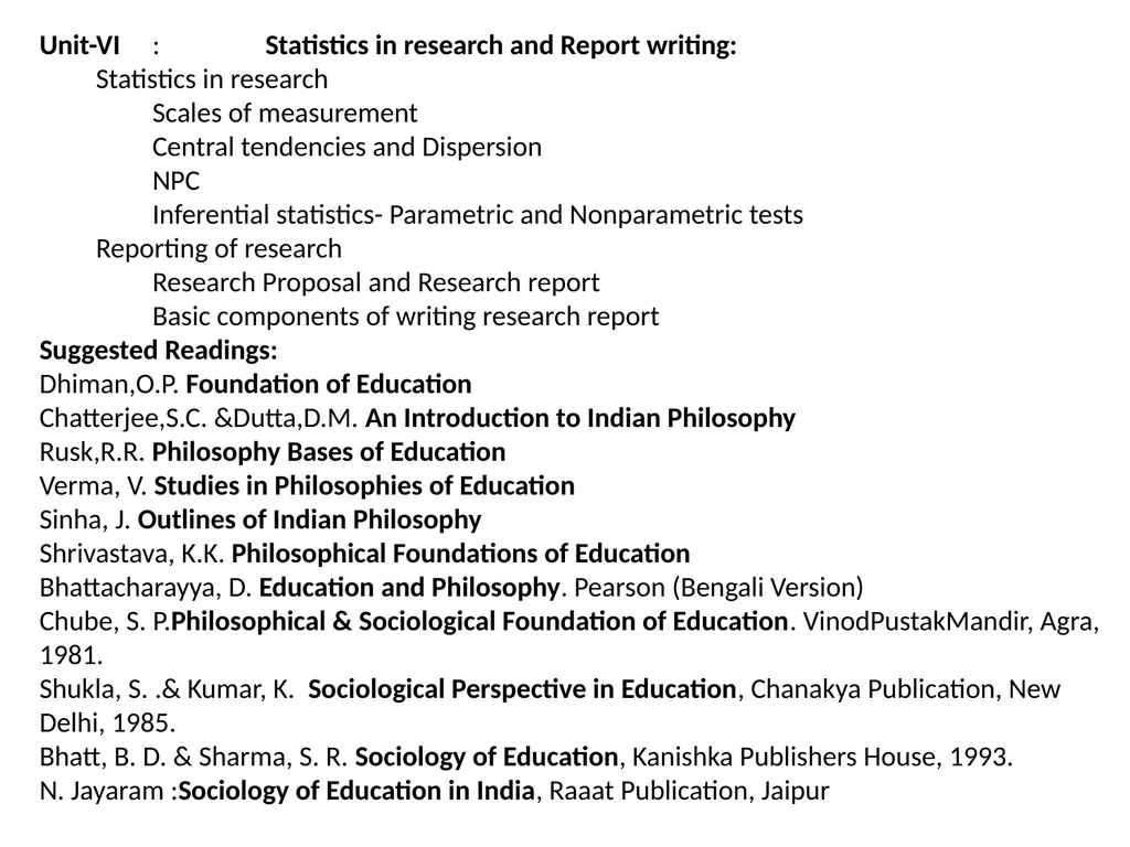 Faculty of Education University of Kalyani - slide 5 of 9