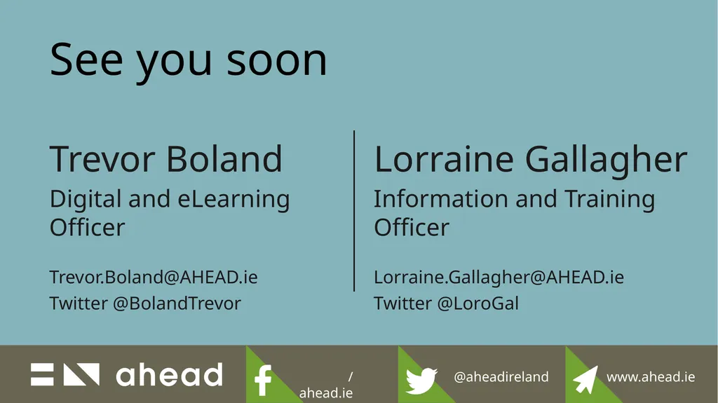 Webinar Starting Soon Creating And Delivering - slide 23 of 23