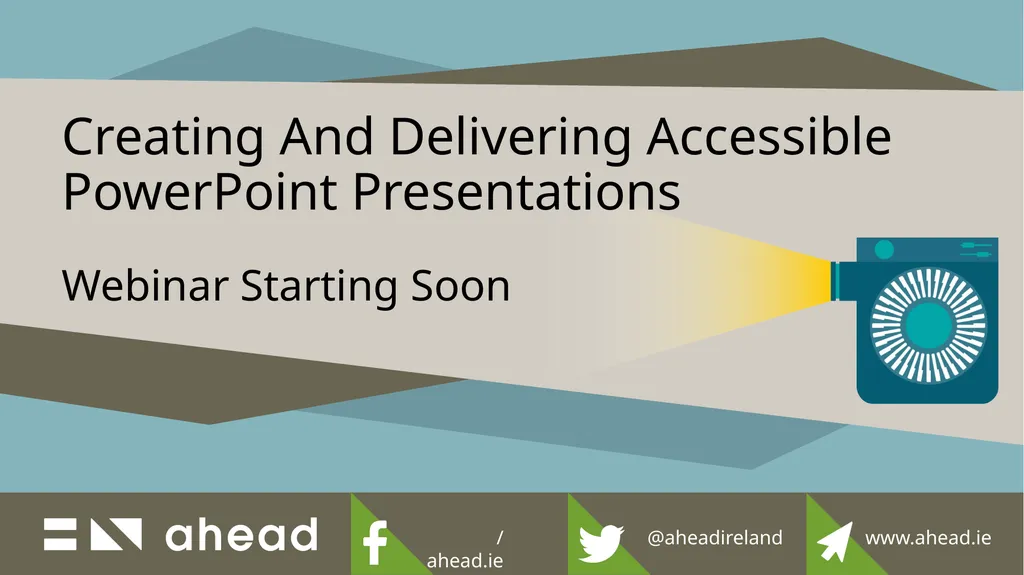 Webinar Starting Soon Creating And Delivering - slide 1 of 23