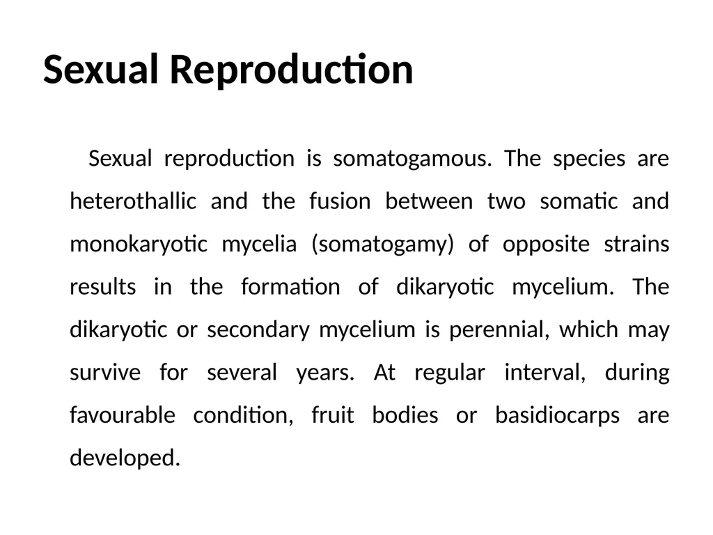 Sem. V, Paper V (B.Sc.III) Polyporus Asso. Prof. - slide 9 of 15