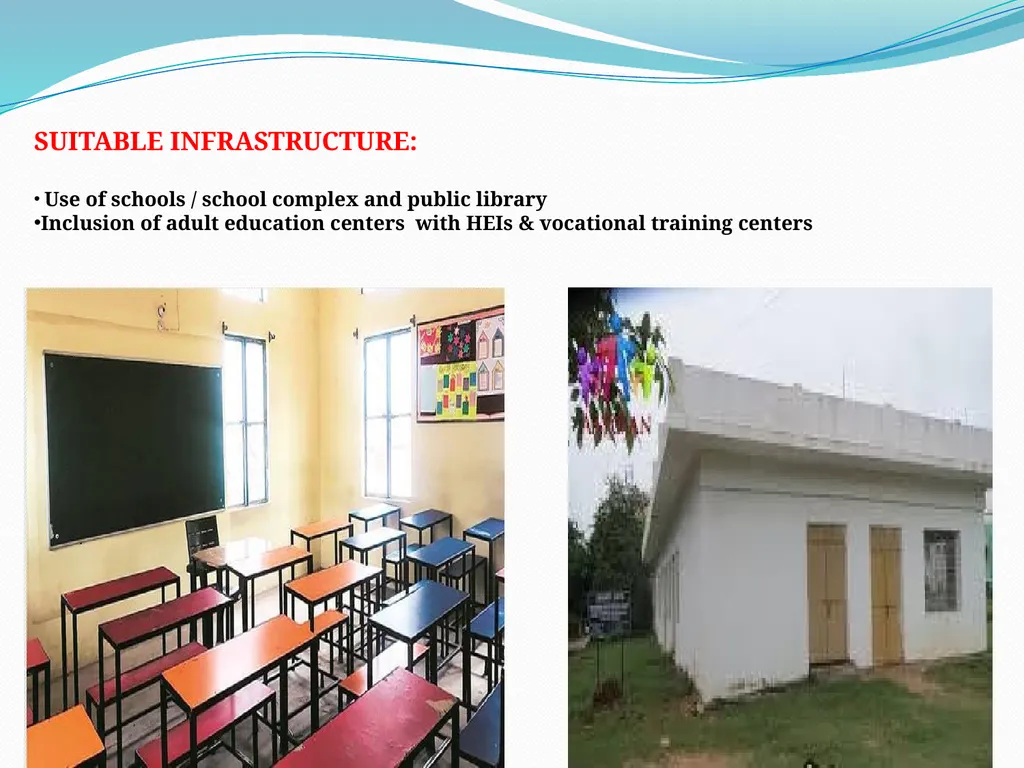 Communication Material on Adult Education & - slide 7 of 9
