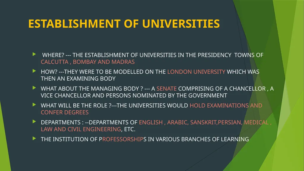 WOOD’S DESPATCH PREPARED BY SUMANA METYA - slide 13 of 29