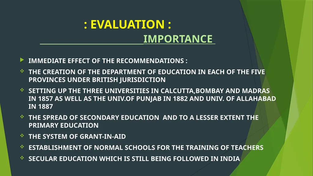 WOOD’S DESPATCH PREPARED BY SUMANA METYA - slide 23 of 29