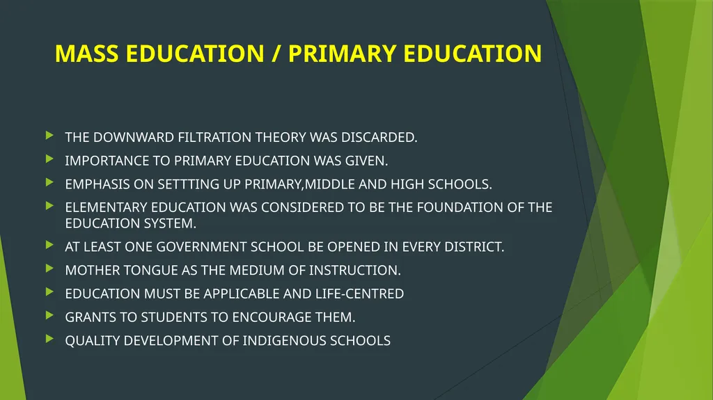 WOOD’S DESPATCH PREPARED BY SUMANA METYA - slide 16 of 29