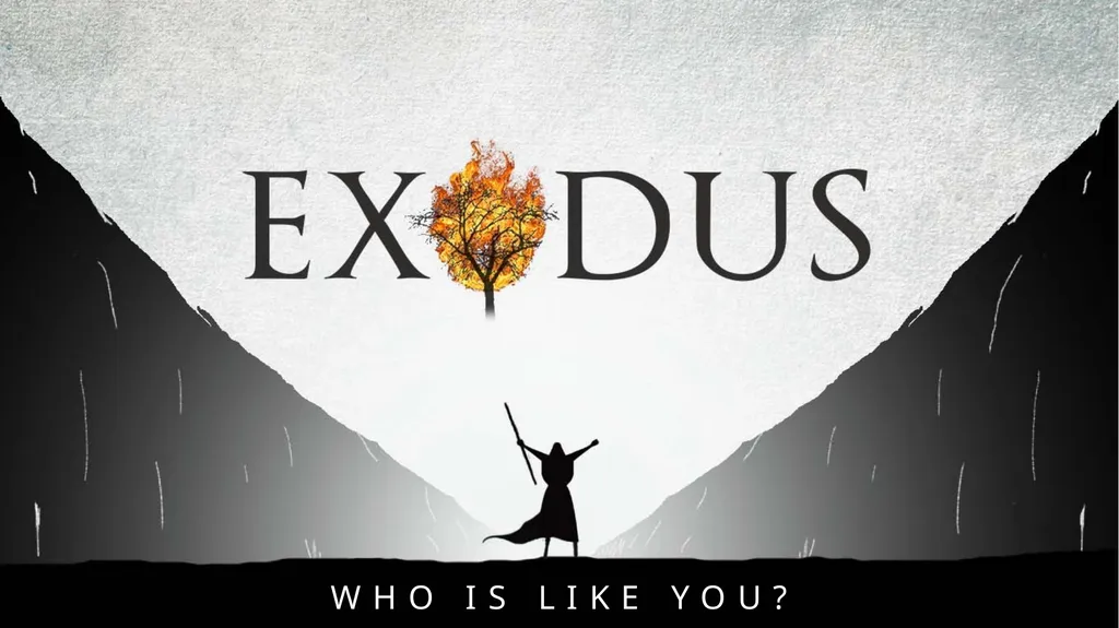WHO IS LIKE YOU? The Burning Bush #6 The Burning - slide 1 of 12