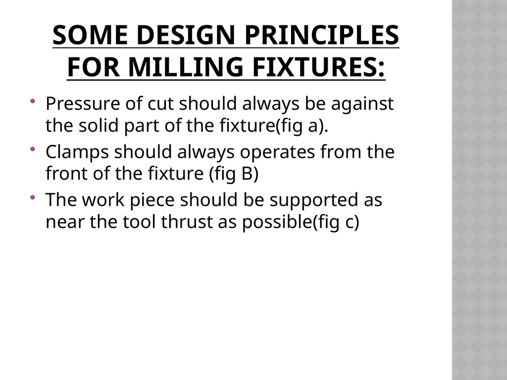 Unit NO 6 JIGS & FIXTURES introduction The - slide 33 of 35