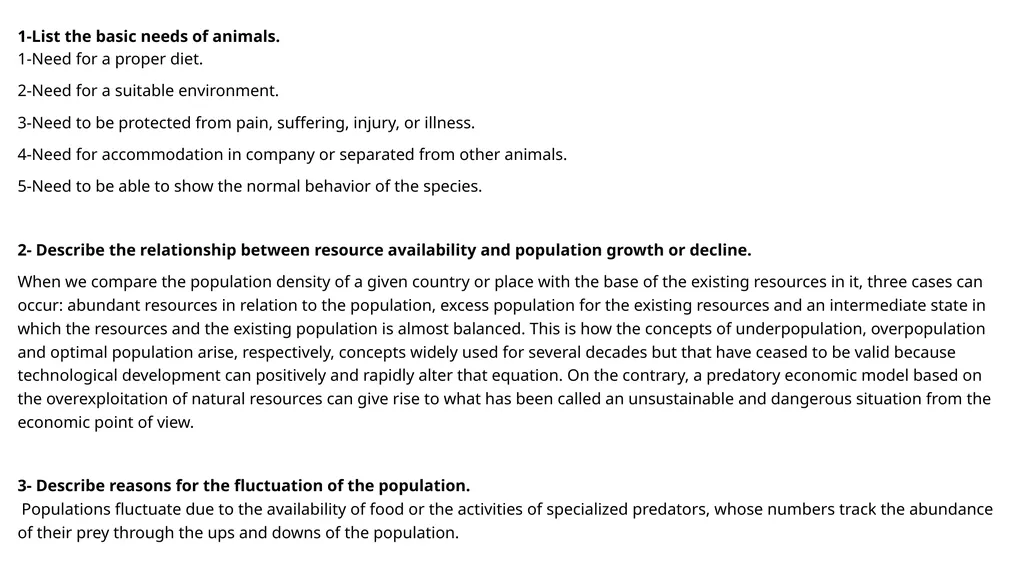 DEER LAB Title: Limiting Factor Deer Population - slide 3 of 7