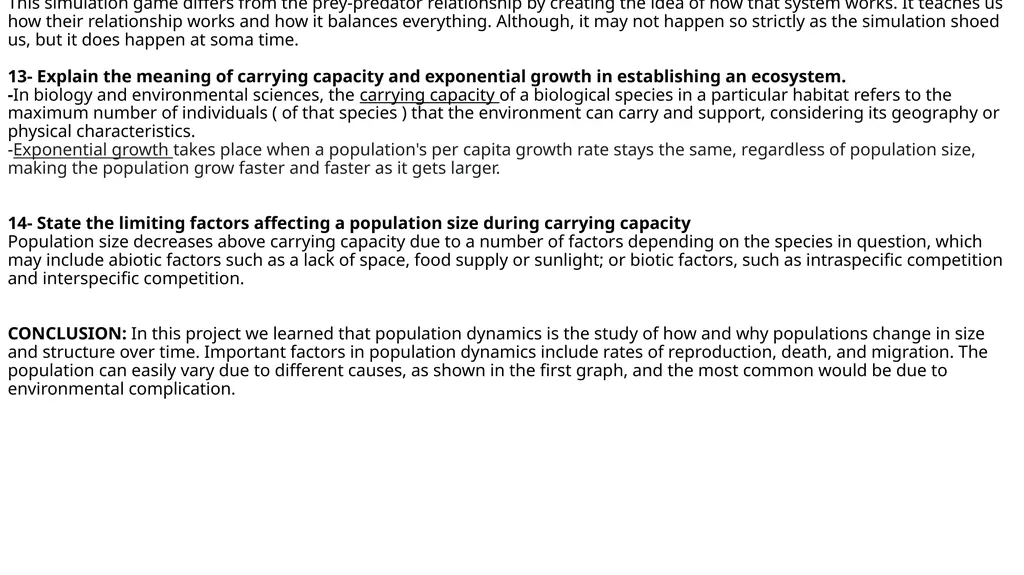 DEER LAB Title: Limiting Factor Deer Population - slide 6 of 7