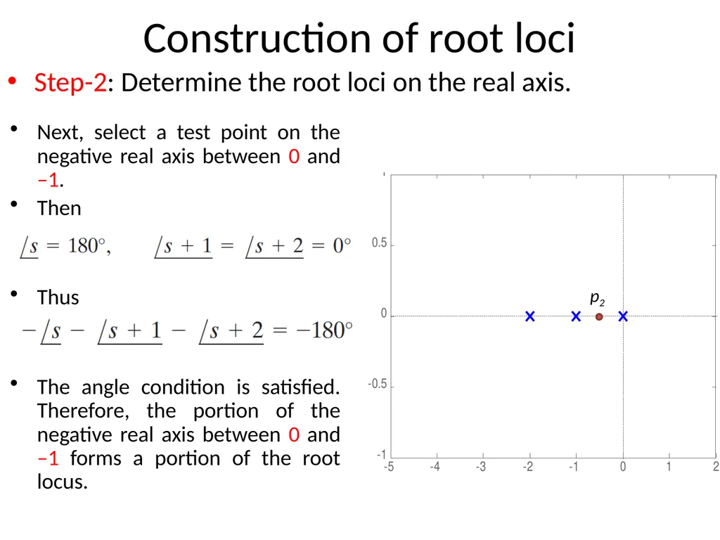 Digital and Non-Linear Control Root Locus Outline - slide 16 of 41
