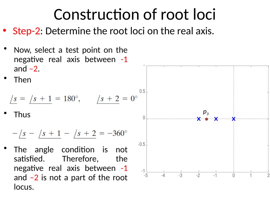 Digital and Non-Linear Control Root Locus Outline - slide 17 of 41