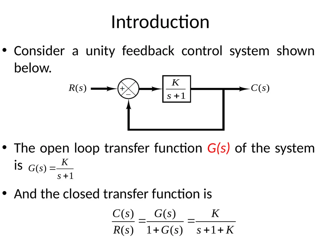 Digital and Non-Linear Control Root Locus Outline - slide 3 of 41