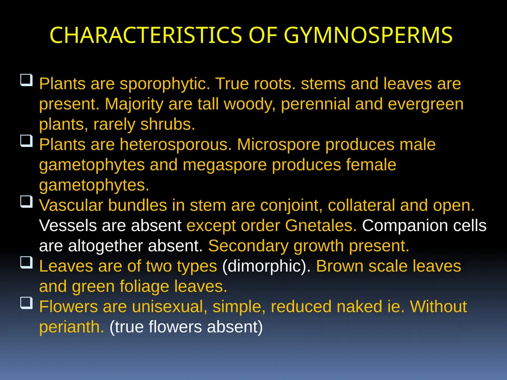 GYMNOSPERM: AN INTRODUCTION By PRATIVA DEKA - slide 3 of 6