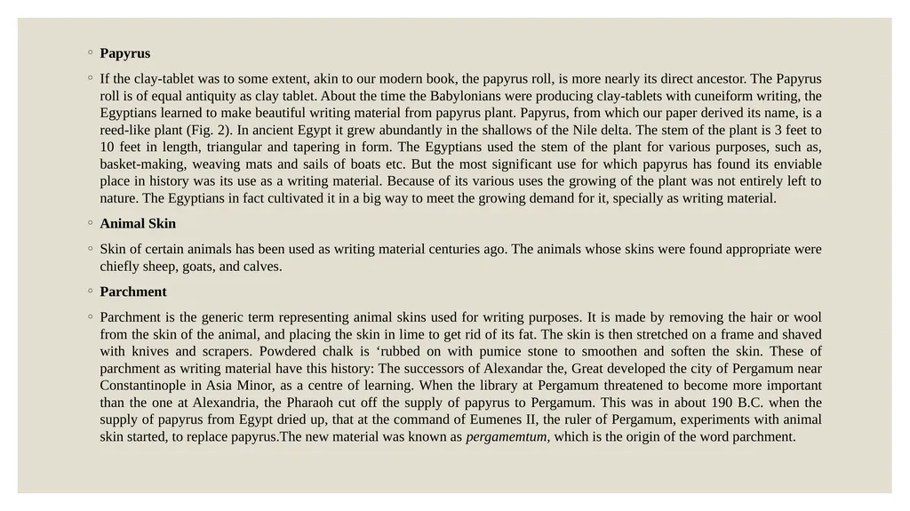 MLIS/1/CT/02 Unit 1: Preservation and conservation - slide 9 of 14