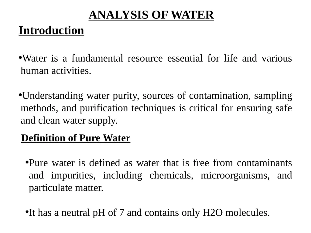 CHM-SEC-151 (BSc. Second Semester) Class Notes on - slide 2 of 24