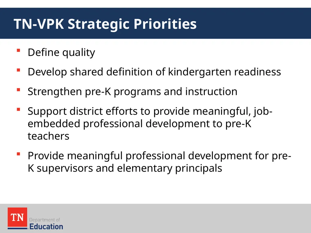 Early Learning Model Overview August 2016 The - slide 26 of 65