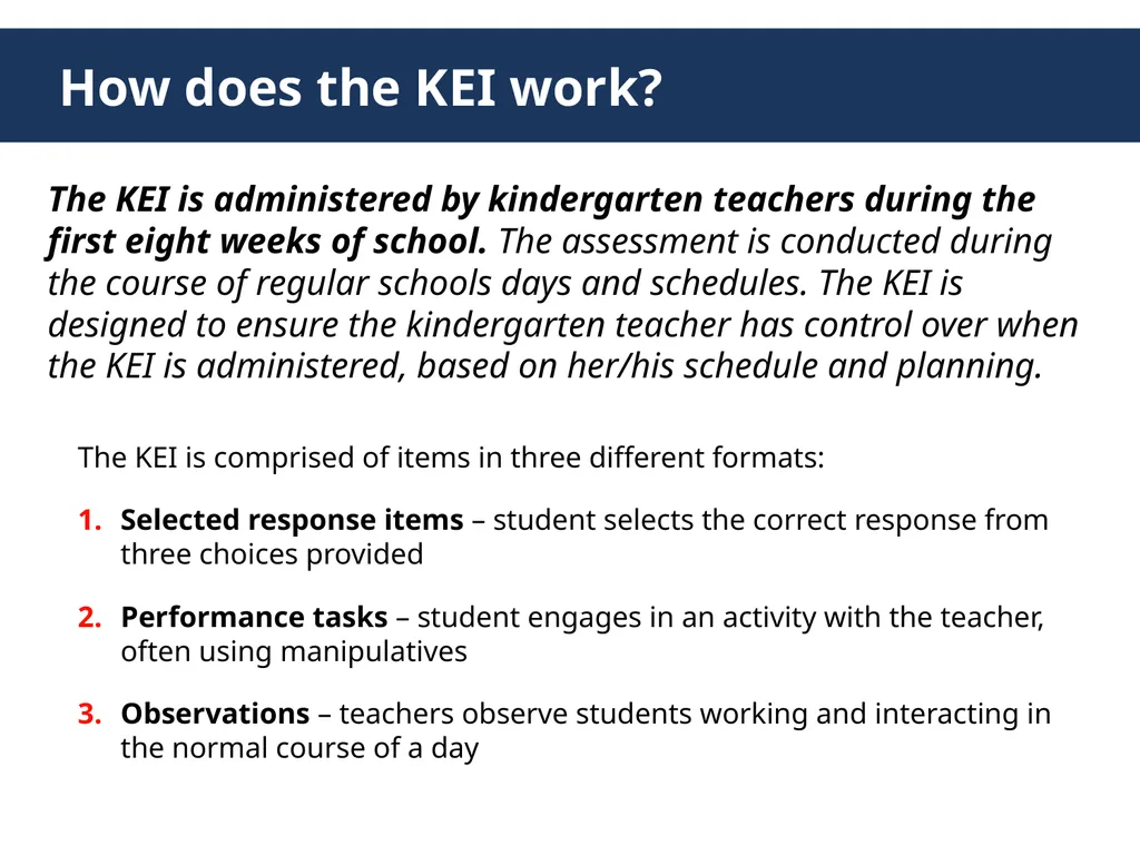 Early Learning Model Overview August 2016 The - slide 48 of 65