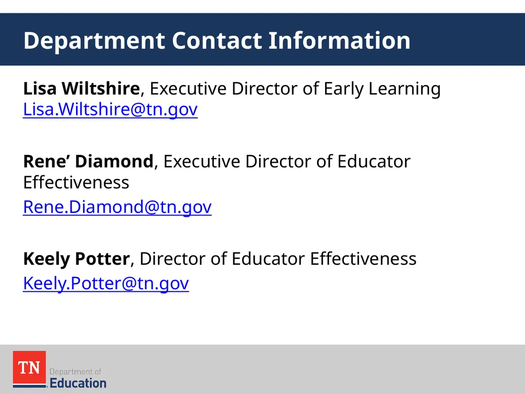Early Learning Model Overview August 2016 The - slide 65 of 65