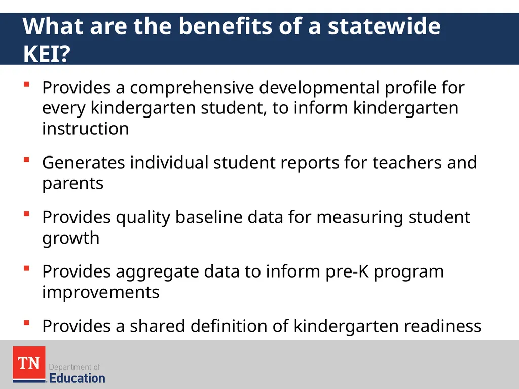 Early Learning Model Overview August 2016 The - slide 50 of 65