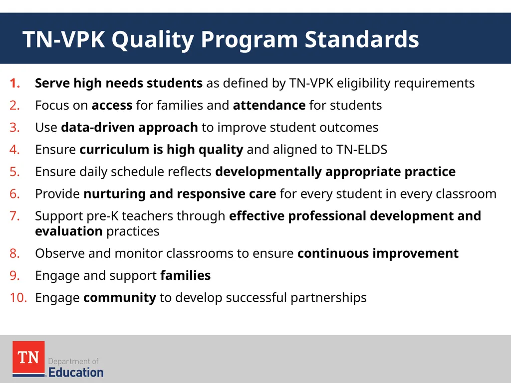 Early Learning Model Overview August 2016 The - slide 29 of 65