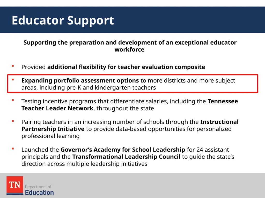 Early Learning Model Overview August 2016 The - slide 13 of 65