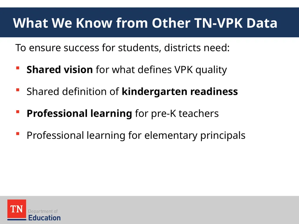 Early Learning Model Overview August 2016 The - slide 25 of 65