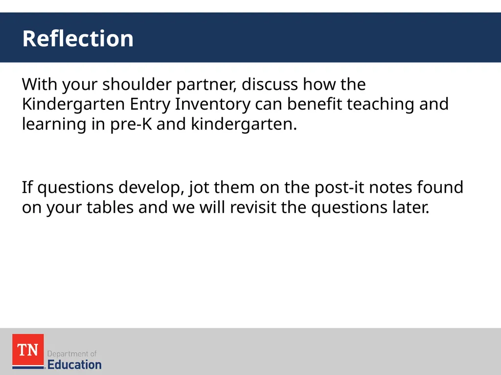 Early Learning Model Overview August 2016 The - slide 51 of 65