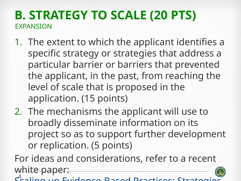 Education Innovation and Research (EIR) Expansion - slide 4 of 19