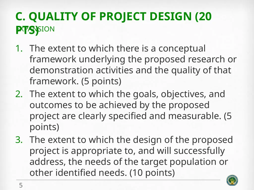 Education Innovation and Research (EIR) Expansion - slide 5 of 19