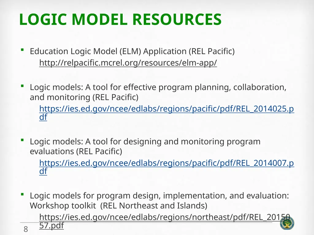 Education Innovation and Research (EIR) Expansion - slide 8 of 19