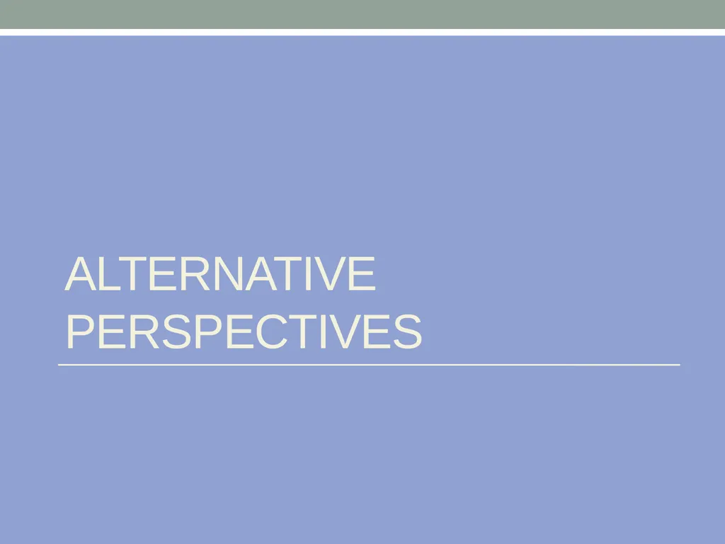 EDUCATION & ‘the FUTURE’ – exploring a problematic - slide 21 of 47
