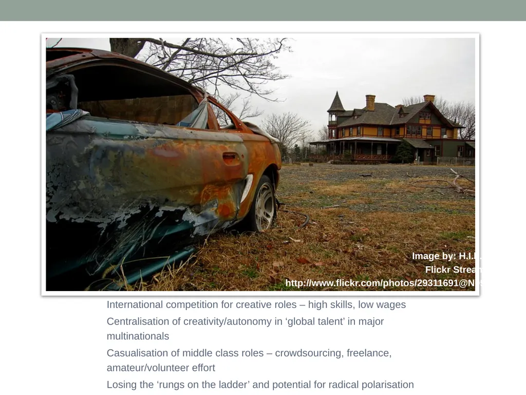 EDUCATION & ‘the FUTURE’ – exploring a problematic - slide 11 of 47