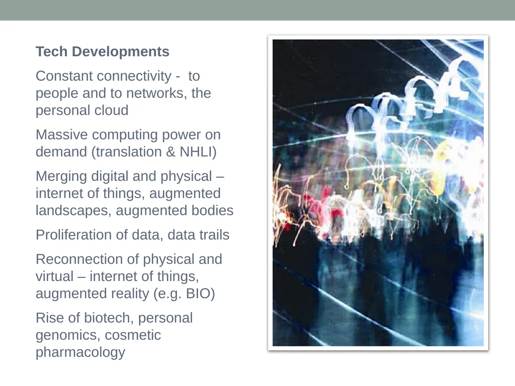 EDUCATION & ‘the FUTURE’ – exploring a problematic - slide 6 of 47