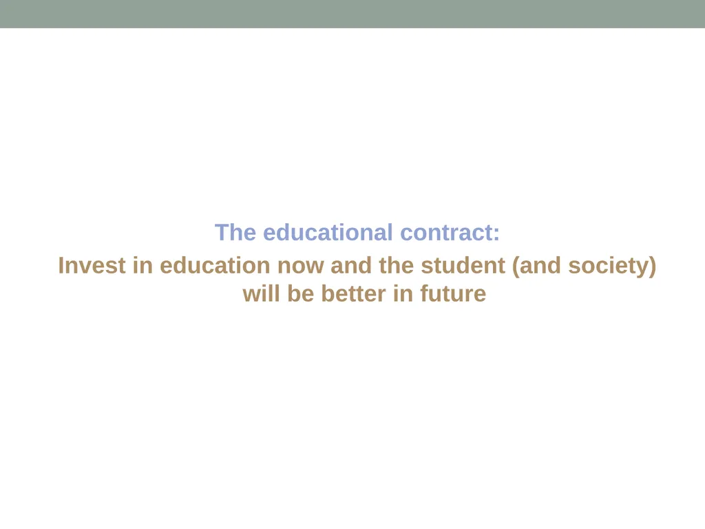 EDUCATION & ‘the FUTURE’ – exploring a problematic - slide 3 of 47