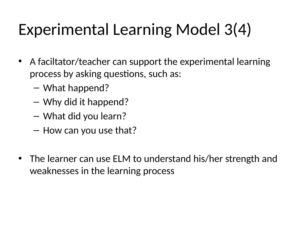 Lecture 4: Organizational Learning and Learning - slide 14 of 54