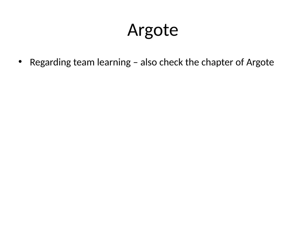 Lecture 4: Organizational Learning and Learning - slide 24 of 54