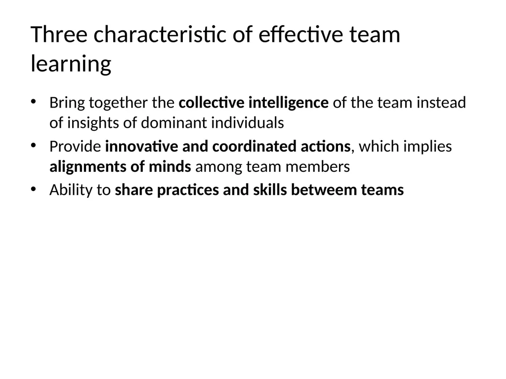 Lecture 4: Organizational Learning and Learning - slide 23 of 54