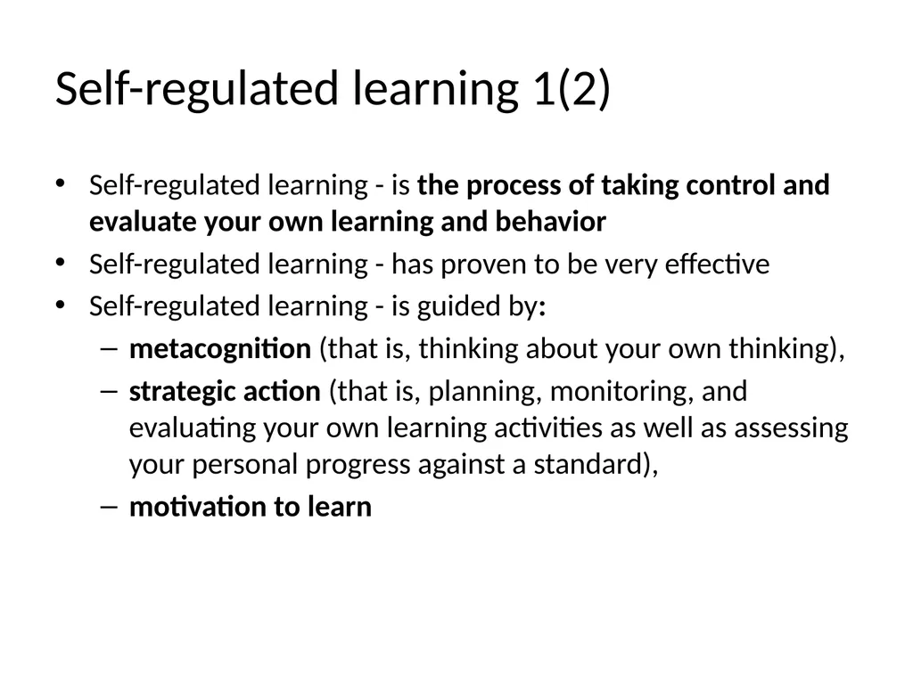 Lecture 4: Organizational Learning and Learning - slide 7 of 54