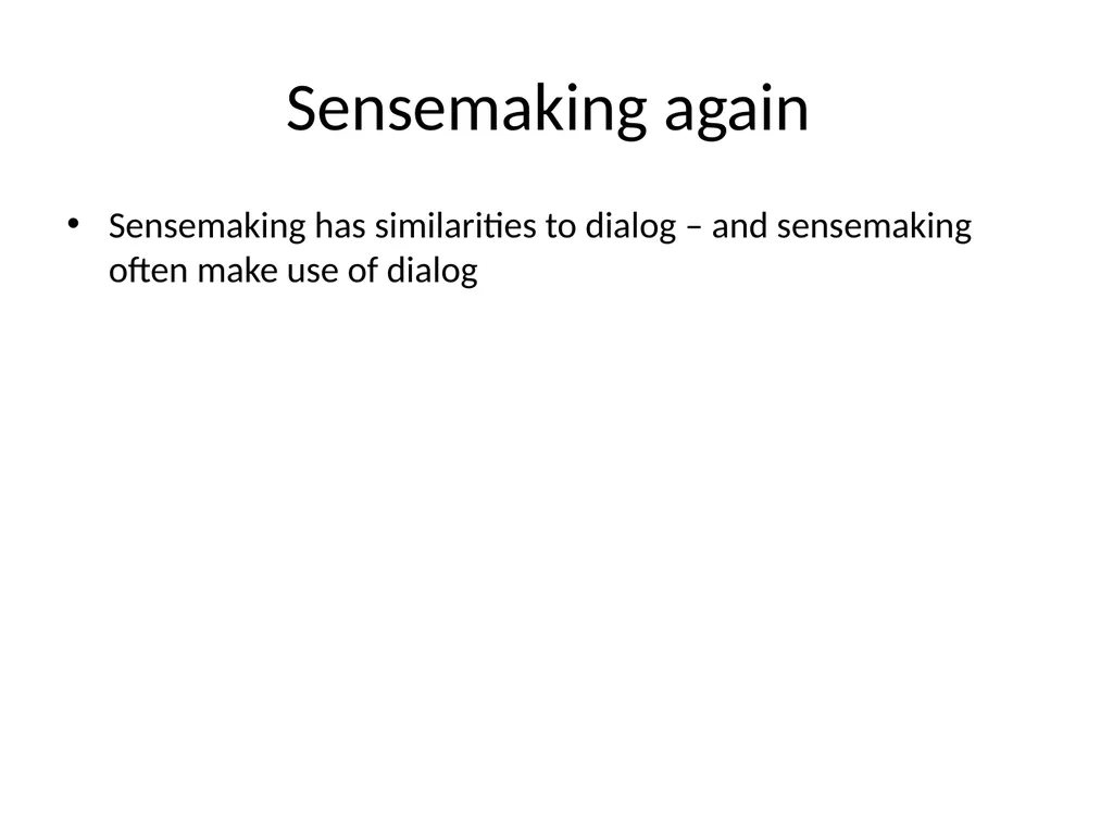 Lecture 4: Organizational Learning and Learning - slide 22 of 54