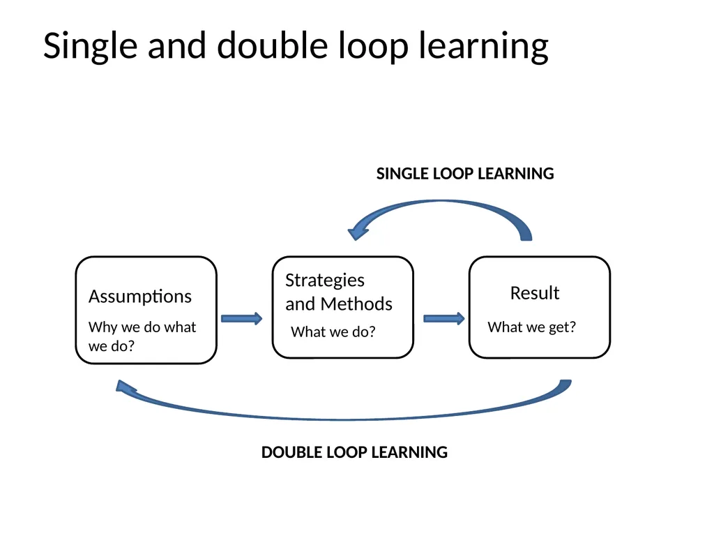 Lecture 4: Organizational Learning and Learning - slide 36 of 54