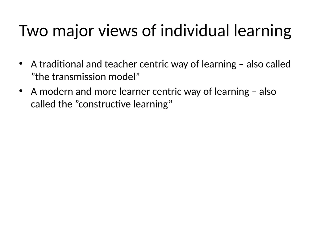 Lecture 4: Organizational Learning and Learning - slide 3 of 54