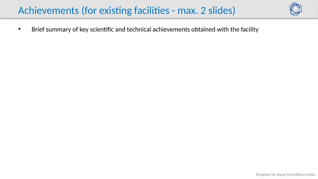 Template for Facilities Review Bureau | 10 March - slide 10 of 12