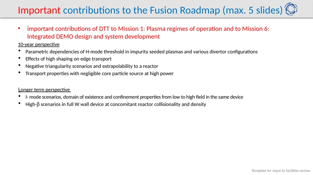 Template for Facilities Review Bureau | 10 March - slide 3 of 12