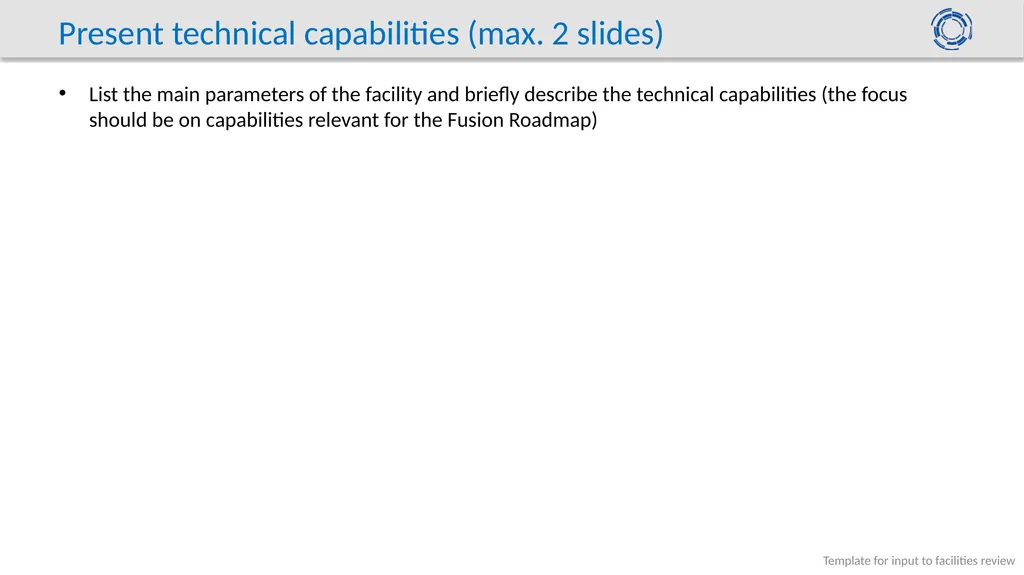 Template for Facilities Review Bureau | 10 March - slide 7 of 12