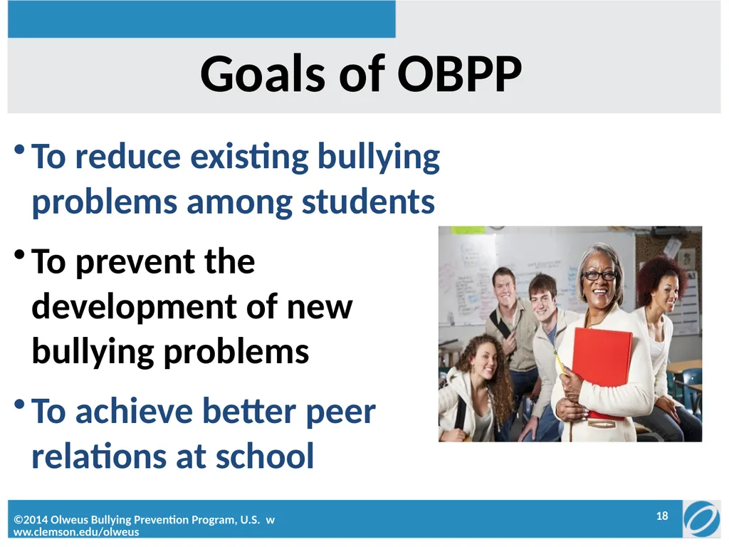 Penn London Elementary School Olweus Committee: - slide 18 of 22