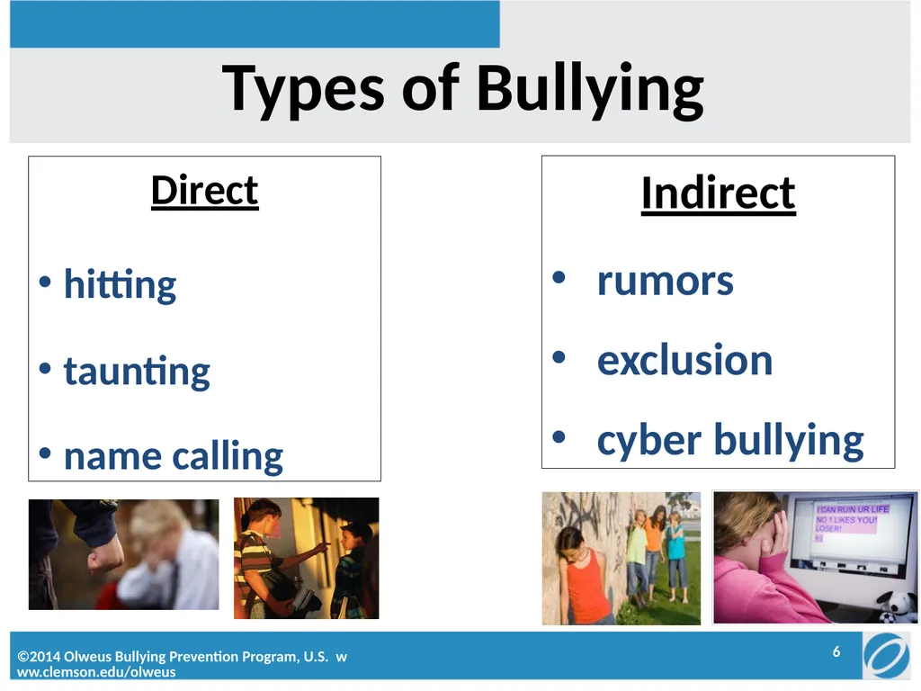Penn London Elementary School Olweus Committee: - slide 6 of 22
