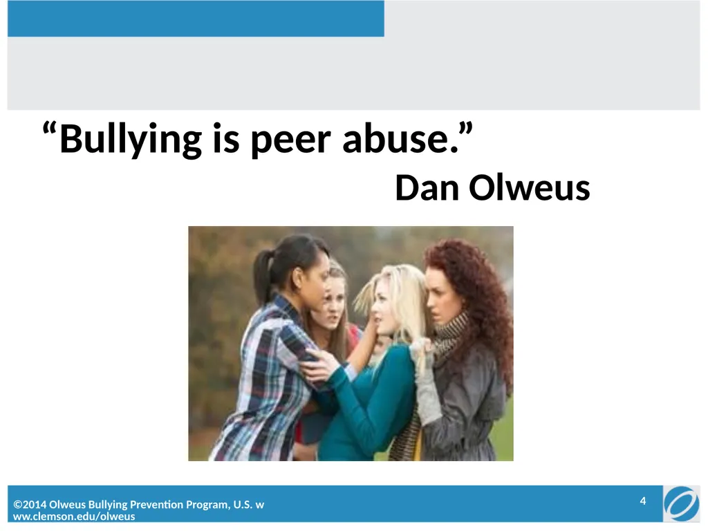 Penn London Elementary School Olweus Committee: - slide 4 of 22
